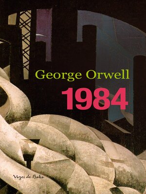 cover image of 1984